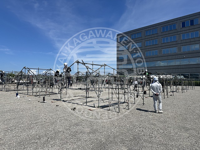 とび１級・２級 技能検定実技試験｜香川県鳶土工連合協会｜協会の活動