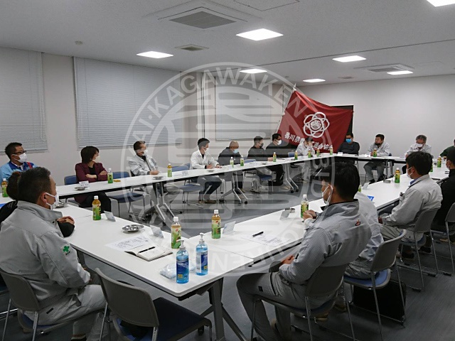 第１回理事会｜香川県鳶土工連合協会｜協会の活動