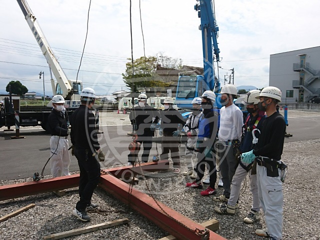 玉掛け技能講習｜香川県鳶土工連合協会｜協会の活動