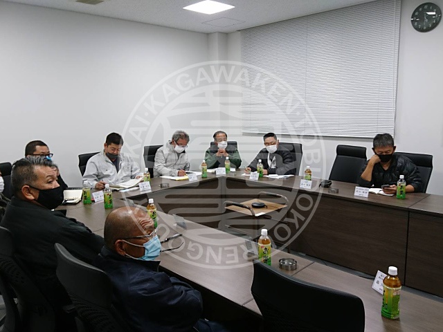 第１回役員会｜香川県鳶土工連合協会｜協会の活動