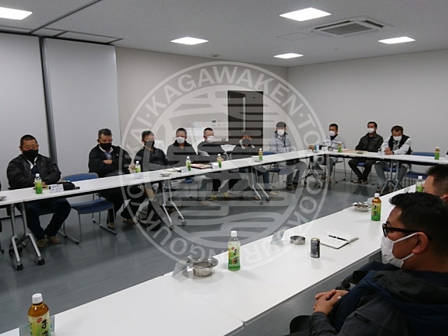 第３回理事会｜香川県鳶土工連合協会｜協会の活動