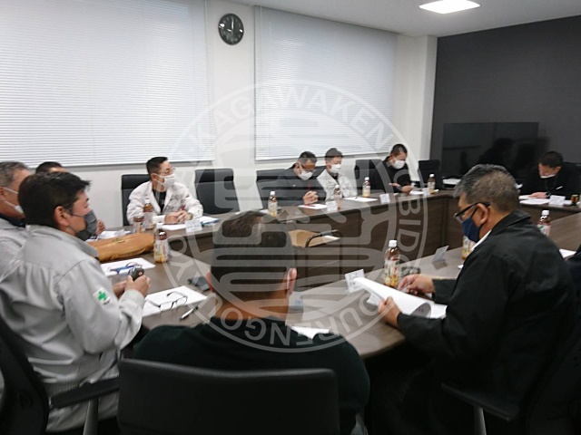 第２回役員会｜香川県鳶土工連合協会｜協会の活動