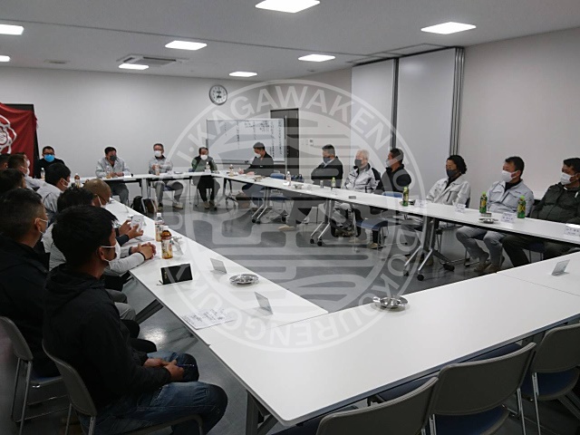 第４回理事会｜香川県鳶土工連合協会｜協会の活動