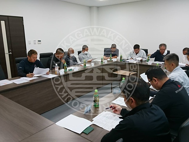 第１回役員会｜香川県鳶土工連合協会｜協会の活動