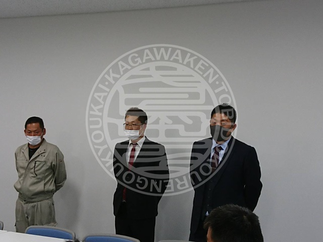 第１回理事会｜香川県鳶土工連合協会｜協会の活動