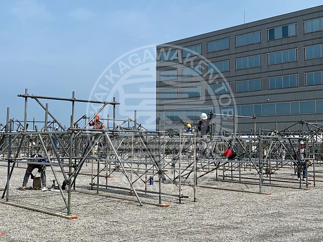 とび１級・２級 技能検定実技試験｜香川県鳶土工連合協会｜協会の活動