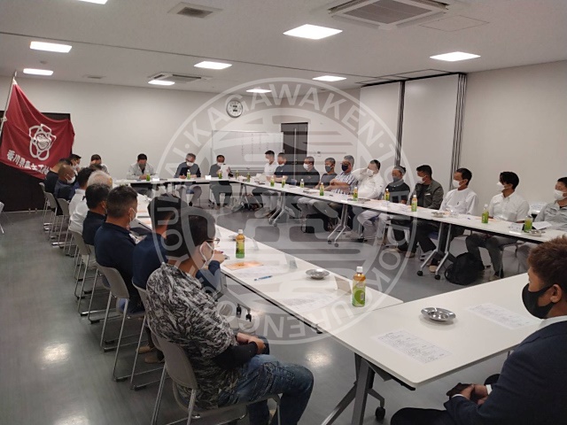 第２回理事会｜香川県鳶土工連合協会｜協会の活動