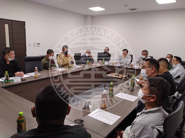 第３回役員会｜香川県鳶土工連合協会｜協会の活動