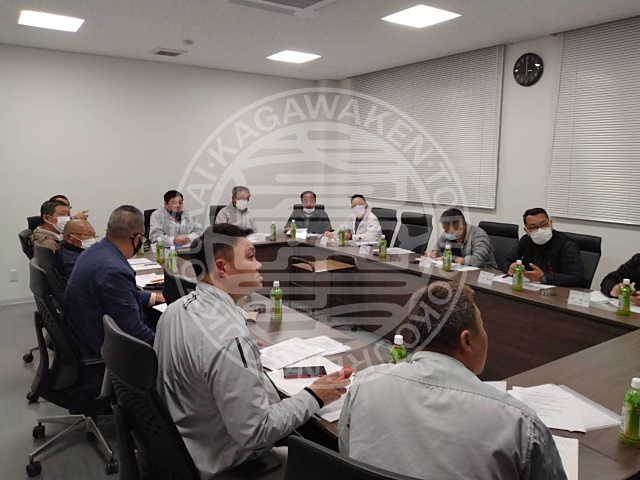 第４回役員会｜香川県鳶土工連合協会｜協会の活動