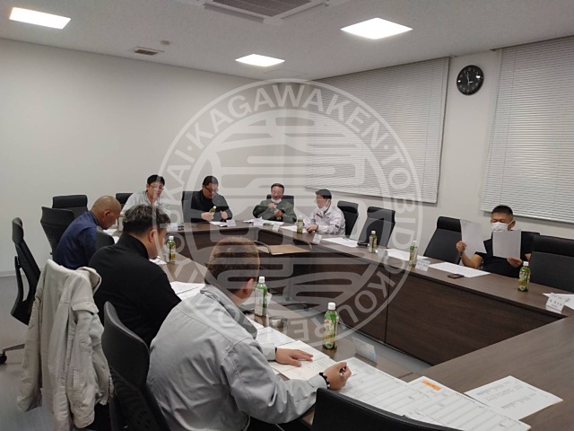 第３回役員会｜香川県鳶土工連合協会｜協会の活動