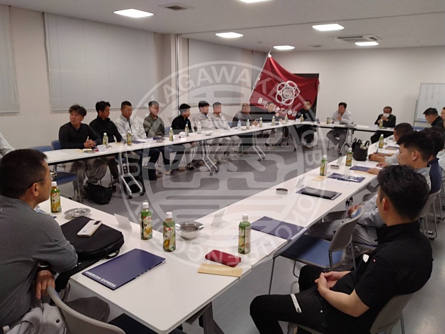 第１回理事会｜香川県鳶土工連合協会｜協会の活動