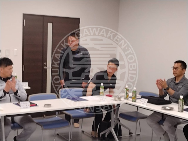 第１回理事会｜香川県鳶土工連合協会｜協会の活動