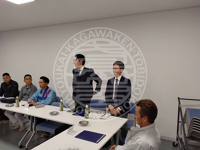 第１回理事会｜香川県鳶土工連合協会｜協会の活動